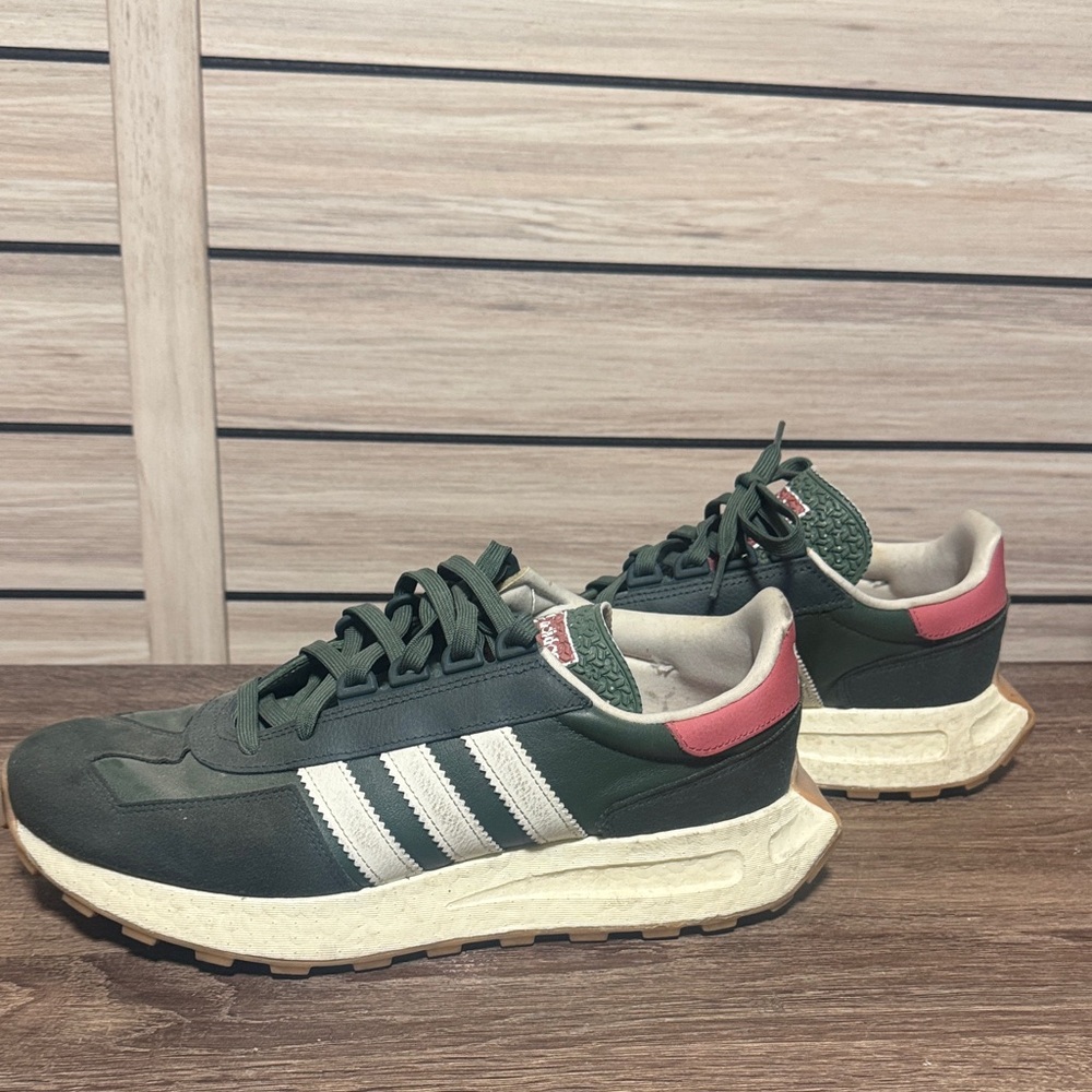 Adidas Retropy E5 Low Green Oxide